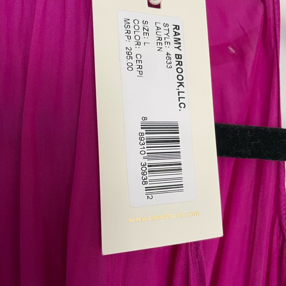 New Ramy Brook pink blouse - Picture 5 of 5